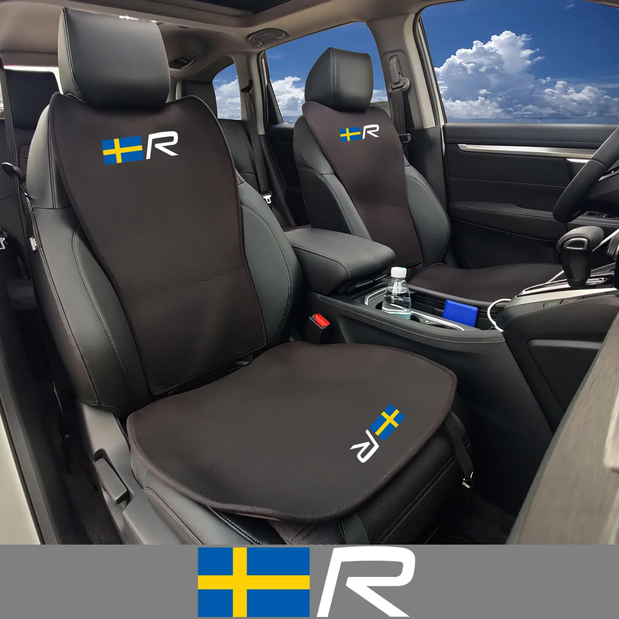 Для Volvo RDESIGN XC40 XC60 XC90 V60 S60 S90 S80 XC70 C30 C70 V50 мягкая детская подкладка для интерьера
