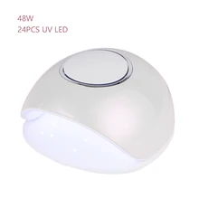 Didihou Прямая высокомощная лампа для ногтей Интеллектуальная Индукционная синхронизация безболезненная без мертвых углов фототерапия машина