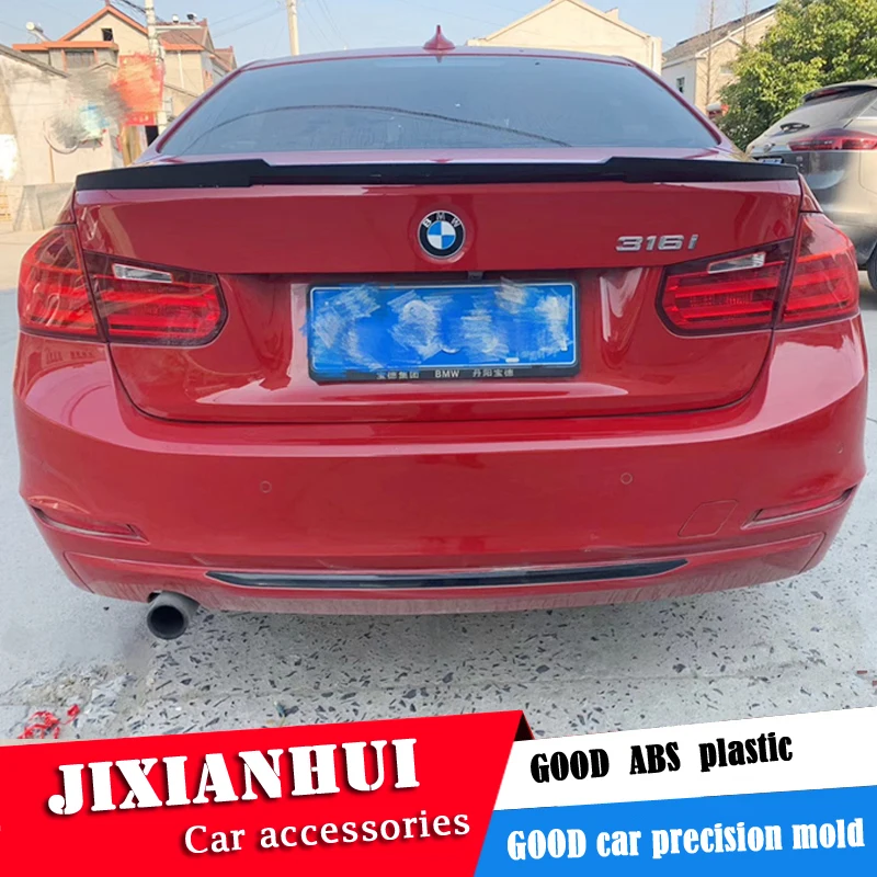 Спойлер для F30 F35 2012-2016 BMW 3 series 320i 320li 325li 328i цветной задний спойлер из АБС-пластика