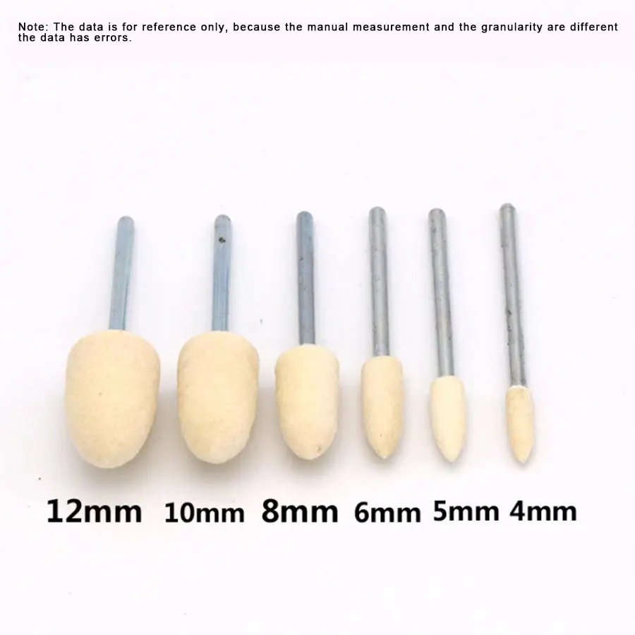 CCCIST 12 Pcs Nail Drill Bits Electric Wools Diamond Cutter For Milling Manicure Machine Professional Nail 3
