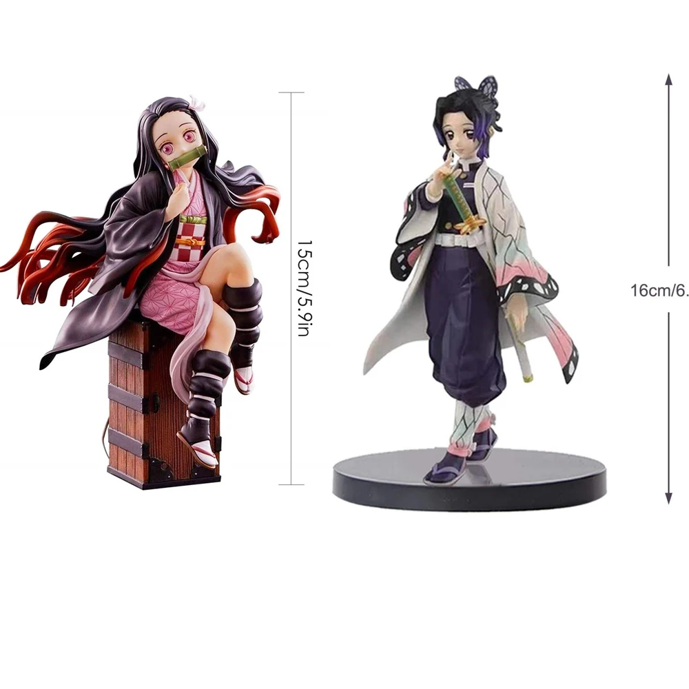 Экшн-фигурка из ПВХ Клинок-убийца демонов 16 см | Игрушки и хобби