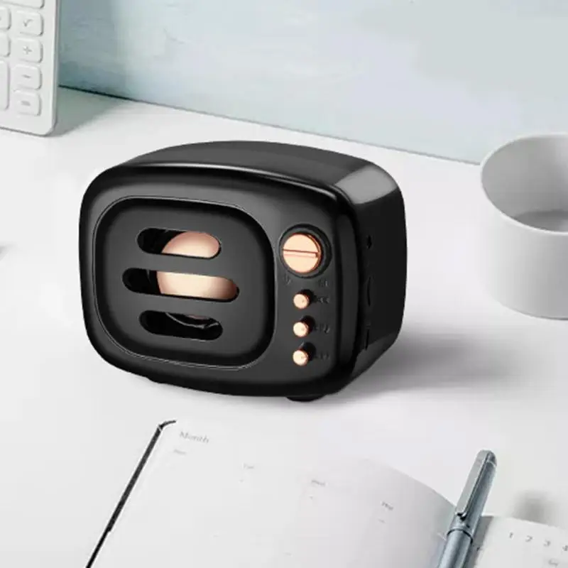 B11 Ретро Мини Bluetooth динамик USB музыкальный аудио плеер внешний динамик коробка качество звука четкий пусть вызов нулевое расстояние