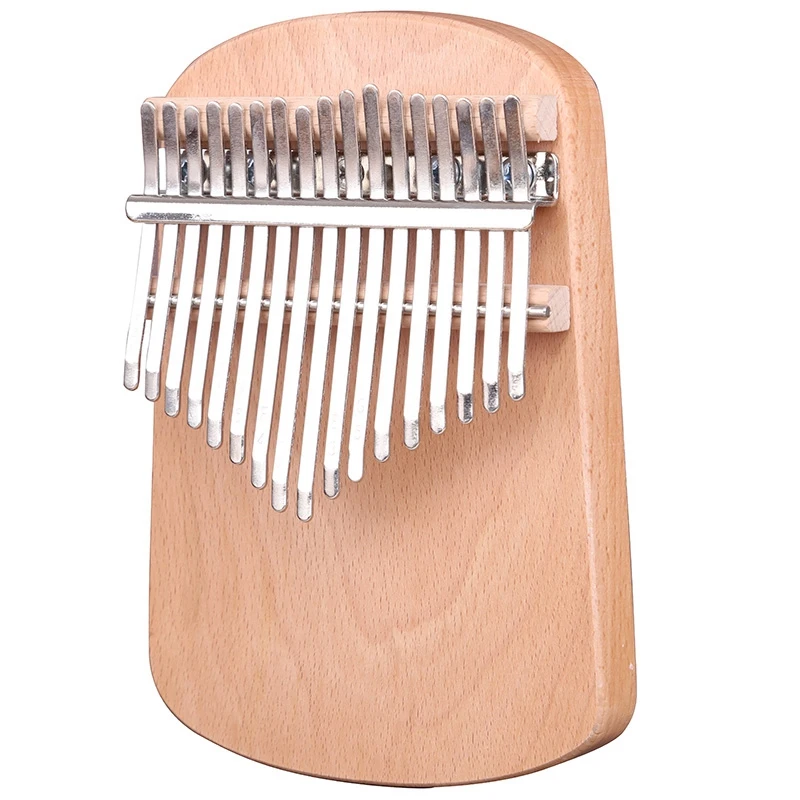 

17 Keys Kalimba Thumb Piano Mahogany Body Musical Instrument 17 Keys Kalimba(Beech)