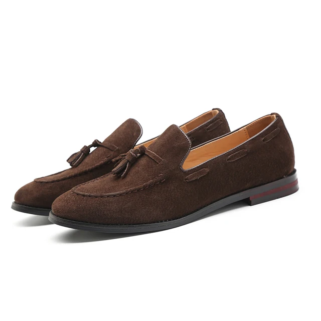 Akim Tassel Design Business Shoes - Image 4