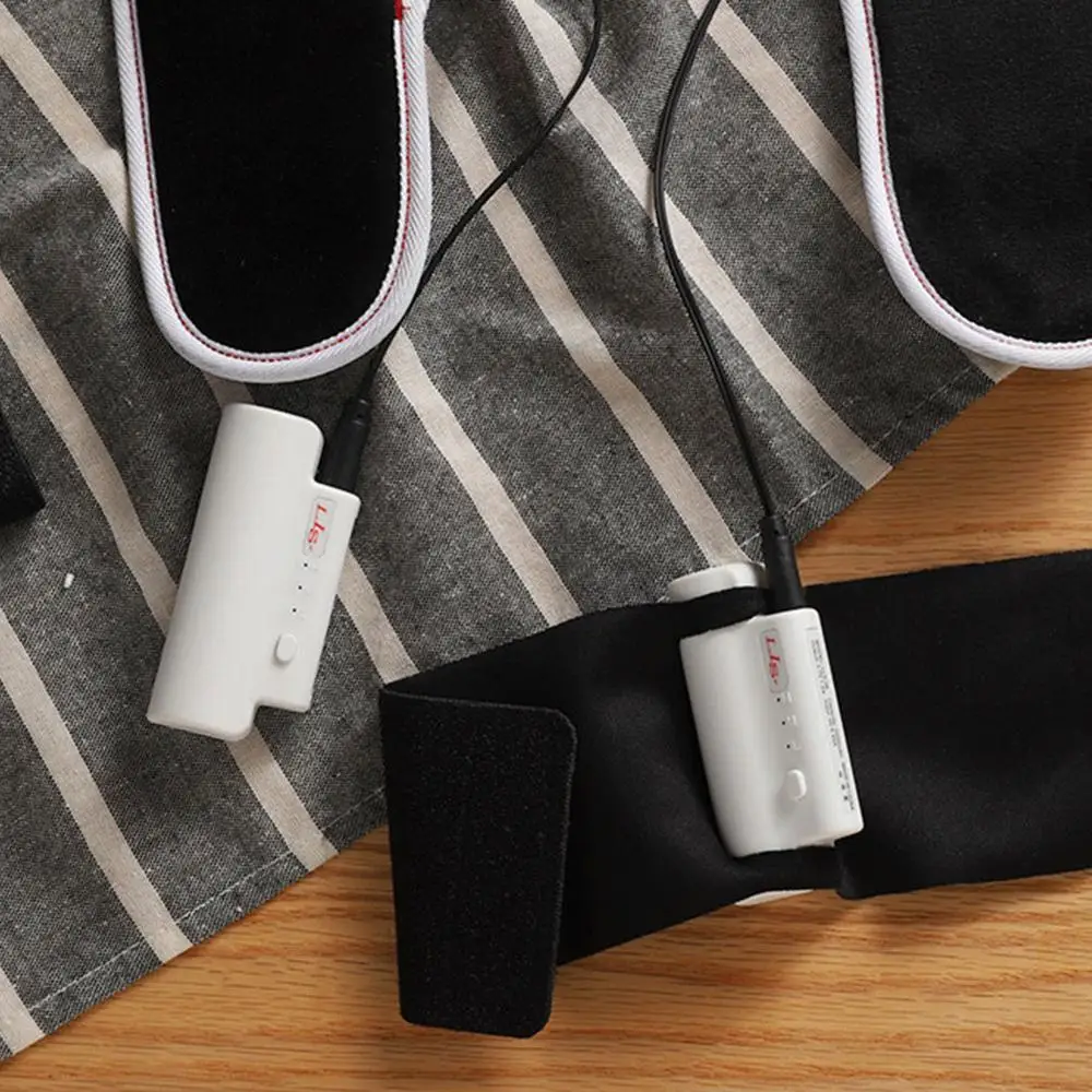 1 пара USB стельки для обуви с подогревом, теплые стельки для ног, для занятий спортом на открытом воздухе, стельки с подогревом, стельки для походов, альпинизма