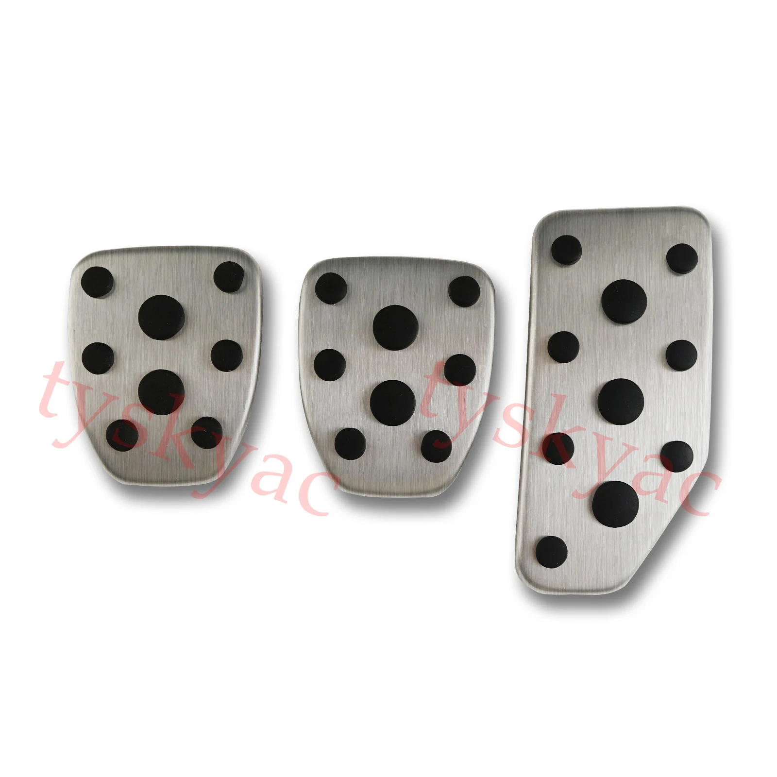 Pedal Cover Accelerator Brake For Subaru Forester Outback XV Crosstrek Impreza Legacy