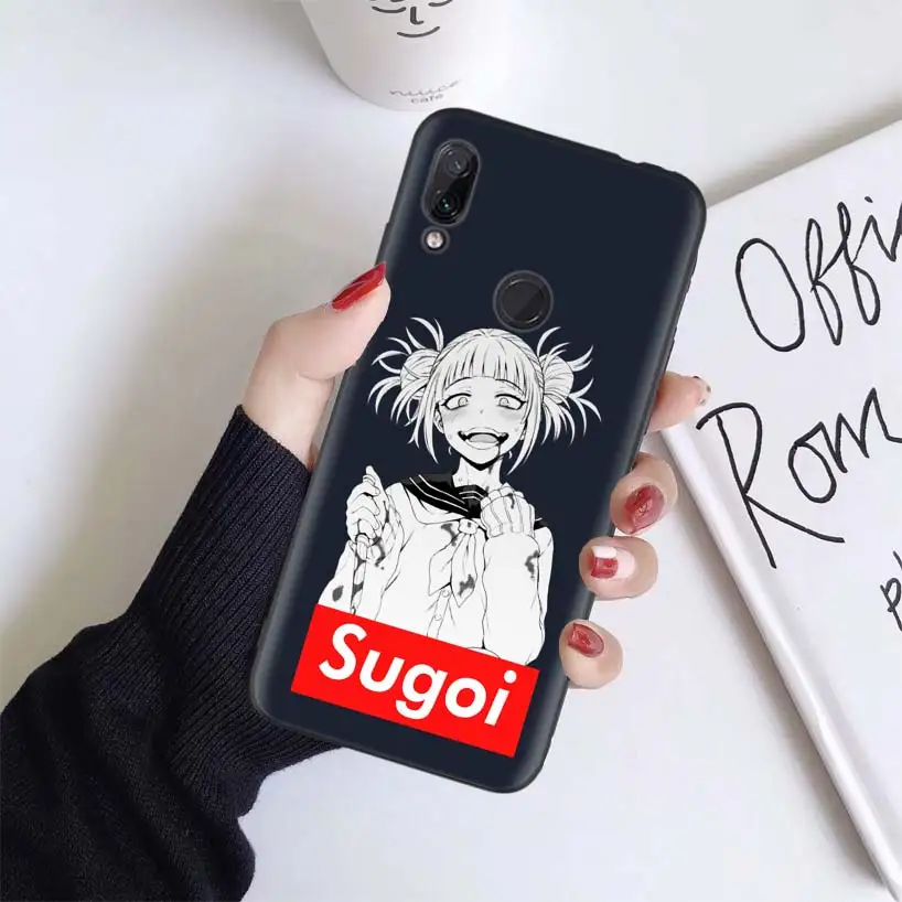 Sugoi семпай аниме Waifu чехол для Xiaomi Redmi Note 7 8 K20 фотоаппаратов моментальной печати 7S 7A 6 6A Pro S2 5 mi играть до 9 лет CC9 E A1 A2 Lite F1 мягкий чехол для телефона