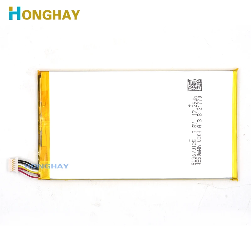 Новый аккумулятор для планшета Honghay P708 DELL Venue 7 3740 8 3840 0ymxow 3 V 17.29WH|Аккумуляторы