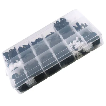 

Plastic Rivets Assorted Replacement Car Body Clips Retainer Set Bumper Panel