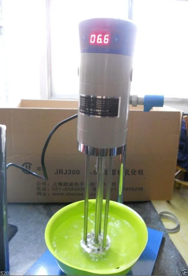 CE Shear смеситель эмульсионная JRJ300-S эмульсионная машина