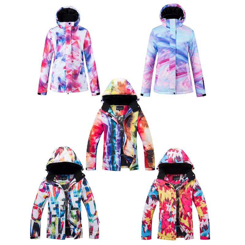 30 Cheap Girl's Ski Suit Jackets Snowboarding Wear Waterproof