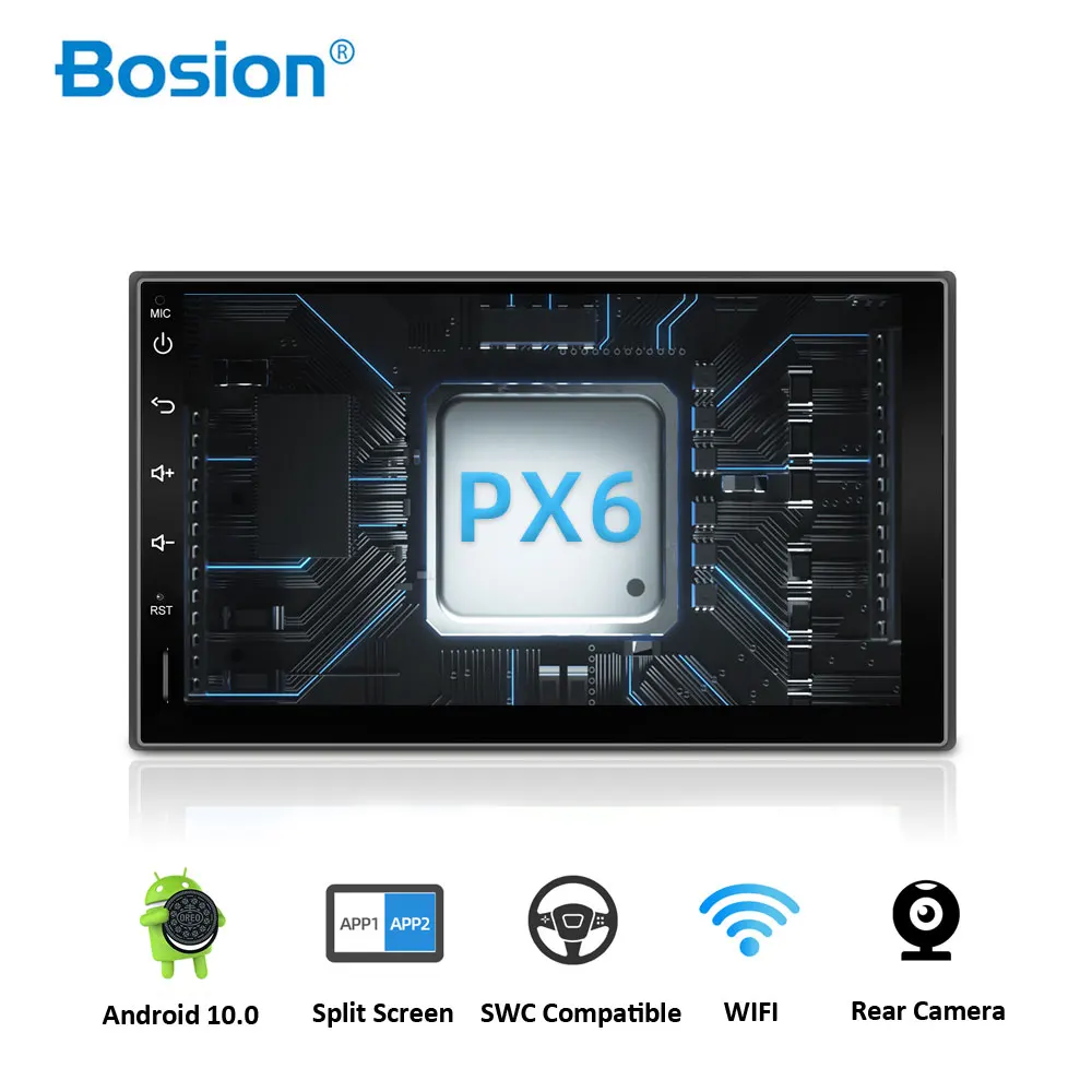 Bosion android 10.0 car radio dvd bluetooth GPS Navigation wifi Stereo