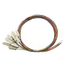 12 цветов SC Multimode мм OM4 0,9 мм 1 м 1,5 м 2 м волоконно-оптическая косичка LSZH
