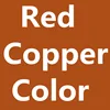Red Copper Color