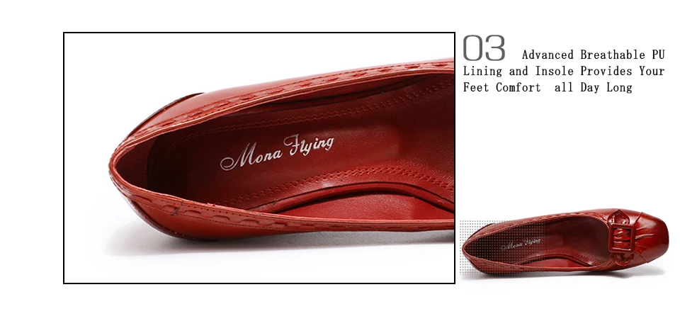 Mona Flying/женские туфли-лодочки на танкетке из натуральной кожи; модельные туфли ручной работы в стиле ретро; женские туфли на высоком каблуке с круглым носком; 5007-G2