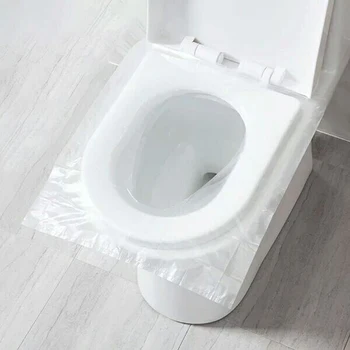 

Disposable Waterproof Toilet Seat Cover Mat Healthy Clean Waterproof Toilet Paper Pad Home Bathroom Travel Accessiory 10Pcs/Bag