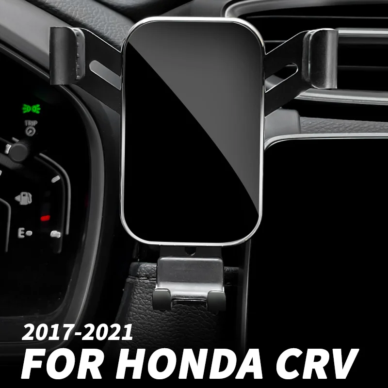 Для Honda CRV Refit 2017 2018 2019 2020 2021 автомобильный держатель телефона пряжка для