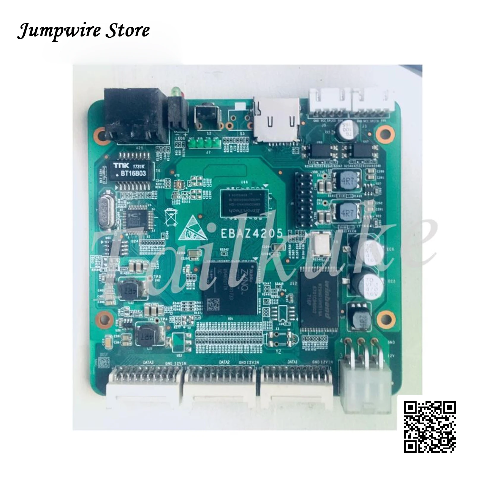 Макетная плата Xilinx ZYNQ с алюминиевым корпусом XC7Z7010 обучающая FPGA Learning