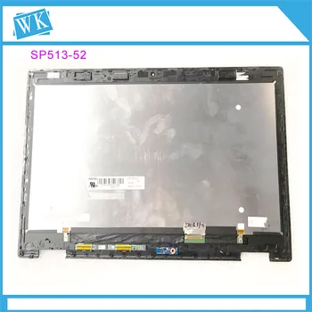 

For Acer Spin 5 SP513-52 SP513-52N N17W2 13.3" New Laptop Touch Digitizer LCD Screen Panel LM133LF1L02 Display With Frame Bezel