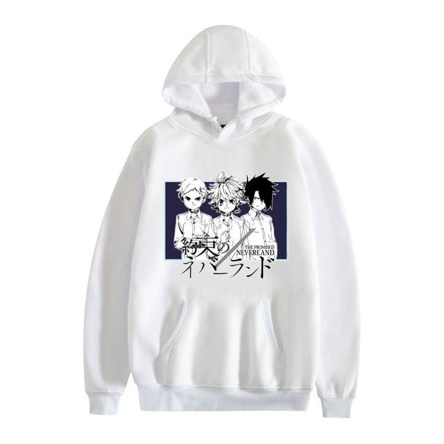 THE PROMISED NEVERLAND THEMED HOODIE (18 VARIAN)