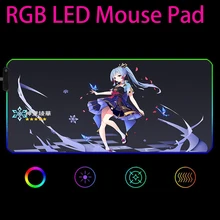 

Genshin Impact Carpet Mouse Pad Xxl Gaming Mousepad Gamer Computer Mat ROG for Pc Deskmat Table Mats for Mice Kawaii Accessories