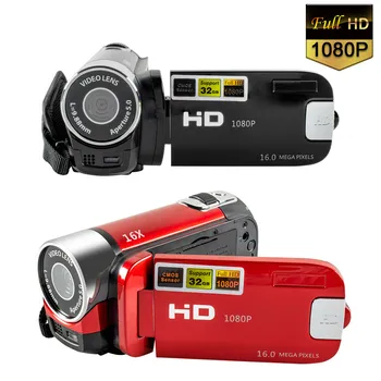 

16X Video Camera Camcorder Vlogging Camera Full HD 1080P Digital Camera 2 colors support Dropshipping JA4
