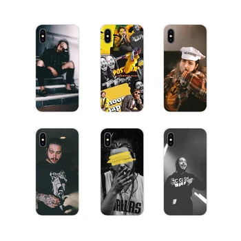 

For Apple iPhone X XR XS 11Pro MAX 4S 5S 5C SE 6S 7 8 Plus ipod touch 5 6 Post Malone Accessories Phone Cases Covers