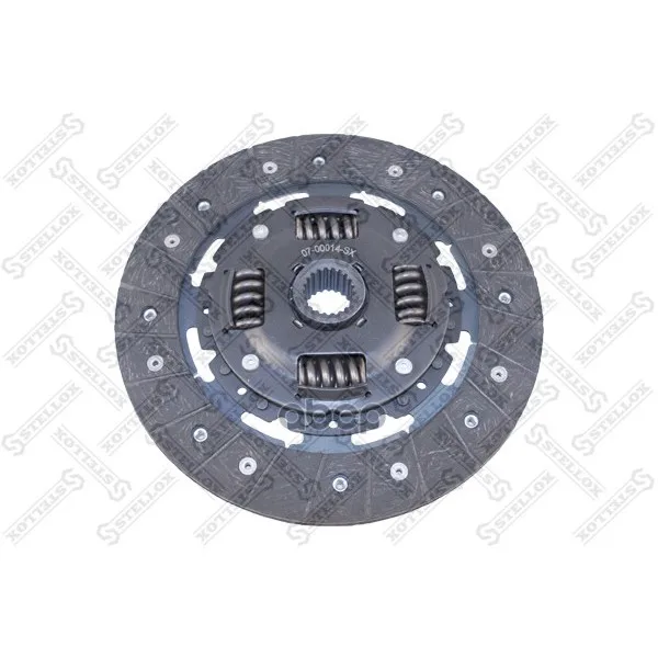 07-00014-Sx_диск Сцепления! Toyota Carina 1.6/1.8