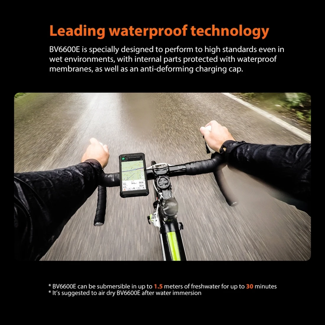 Blackview BV6600E هاتف متين 4GB 32GB مقاوم للماء ب...