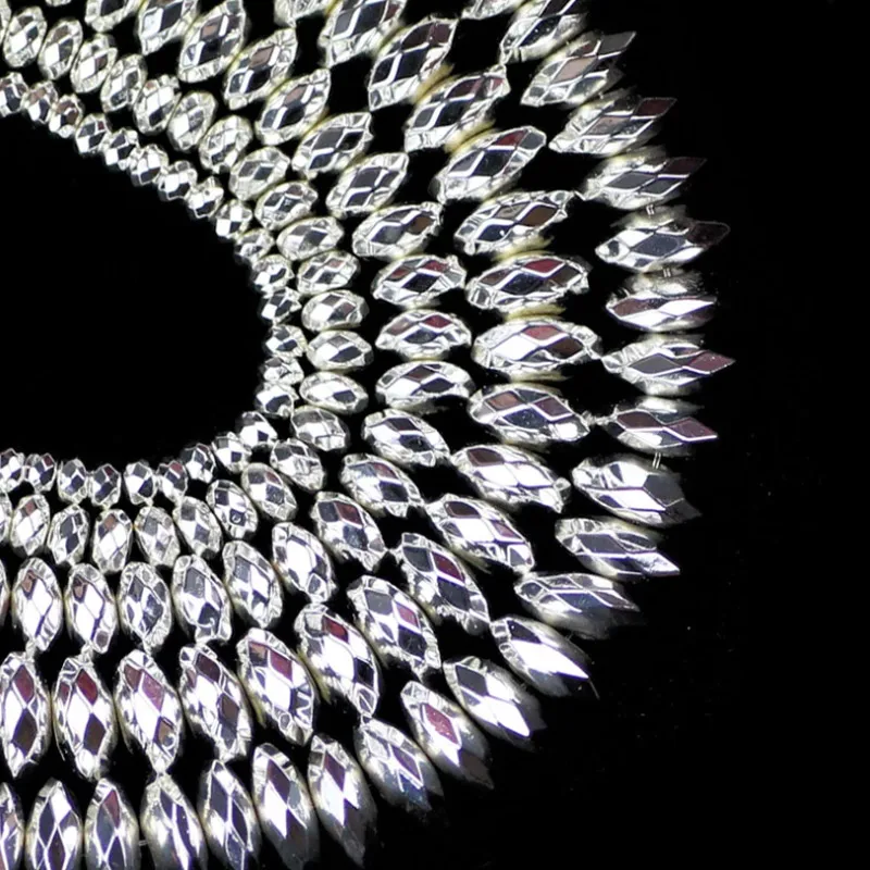 Rose Gold Hematite Spacer Beads