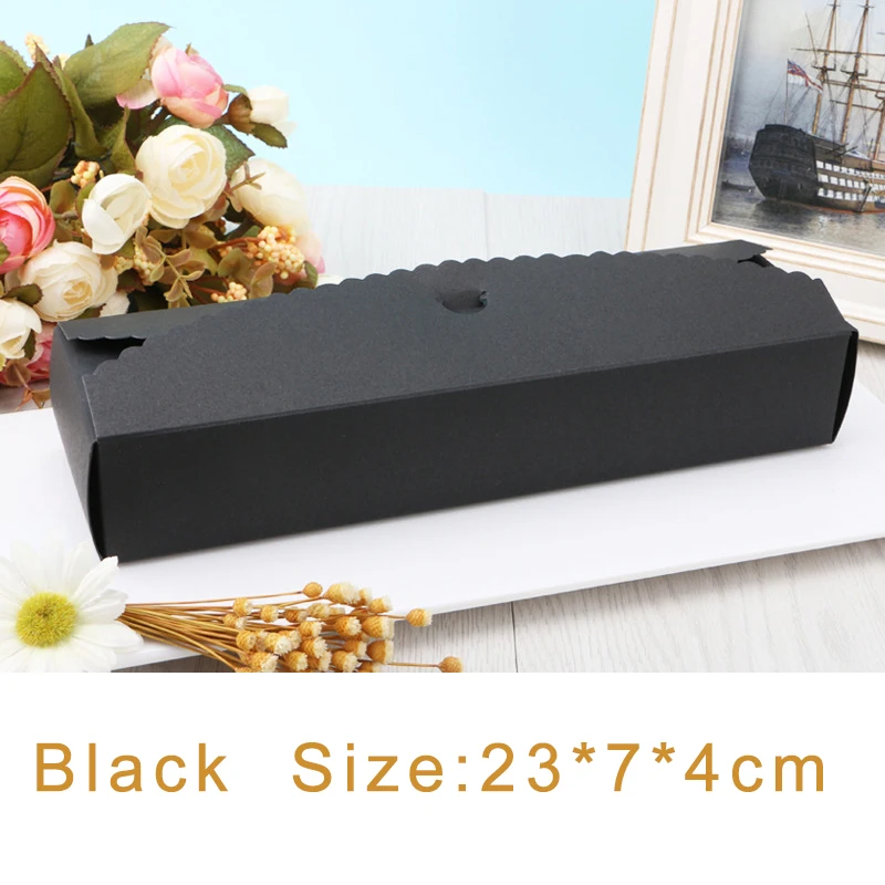 Black MissYe магазин, кружевная макаронная упаковка, коробка для торта, коробка для выпечки, посылка из крафт-бумаги, коробка для свадебного торта, топперы для жениха и невесты - Цвет: Black