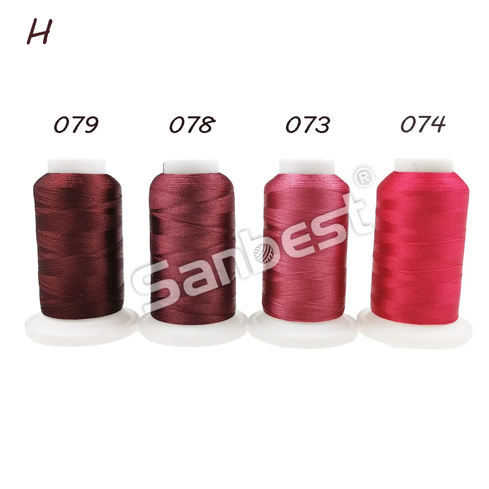 Buy Amazing 84 Polyester 1000M Embroidery Thread Now 360 Digitizing