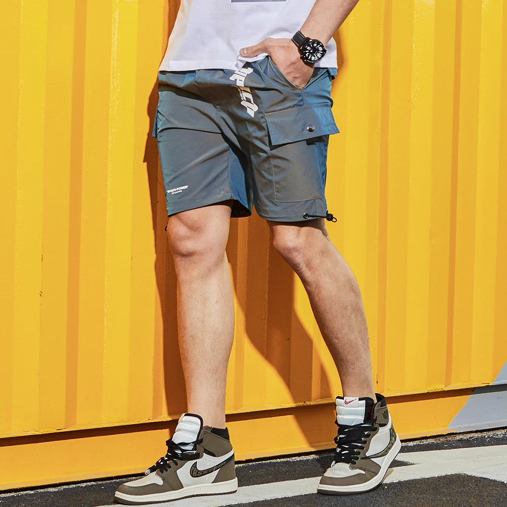 Covrlge Printing Men's Shorts New Summer Trend Loose Thin Five-point Pants Leisure Outdoor Sports Running Casual Shorts MKD115 - Image 2