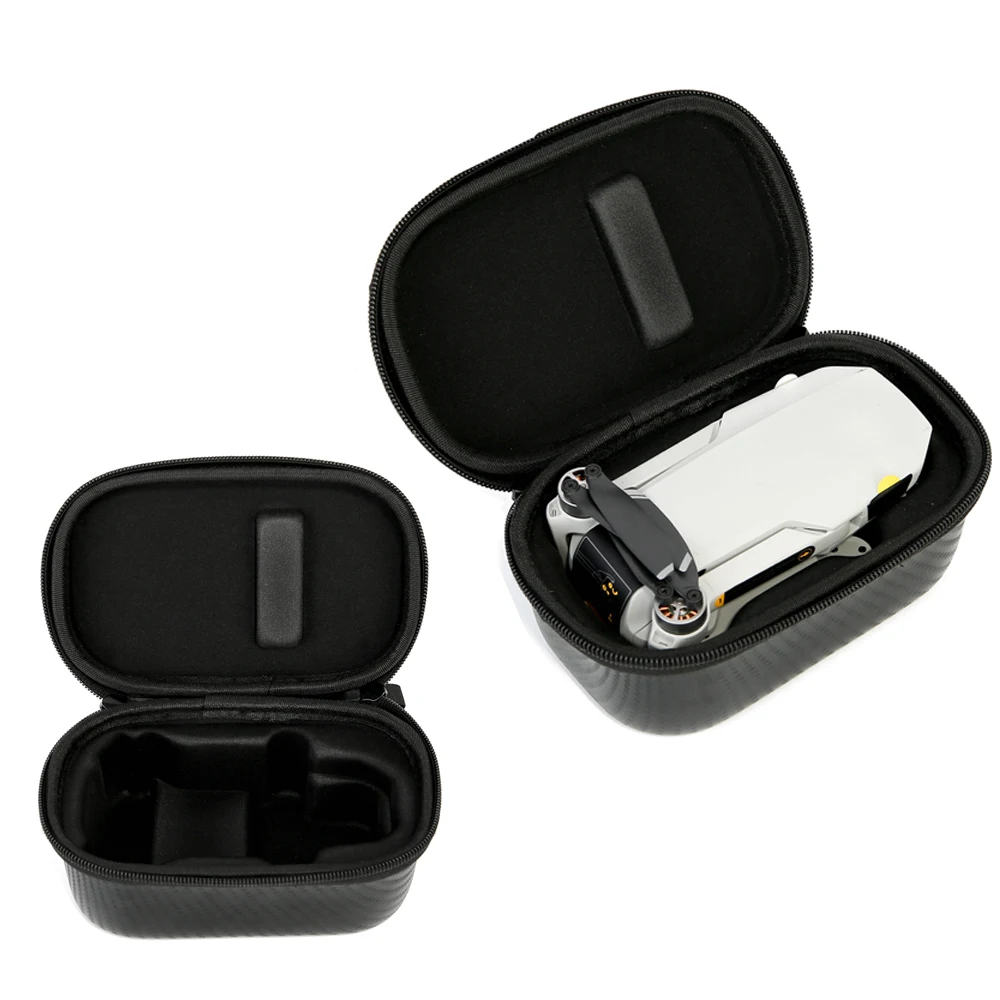 Buy For DJI Mavic Mini Bag Accessories For Mavic Mini Case Drone Box Bag Protector+Remote Controller Storage Carry Handle Cover PU