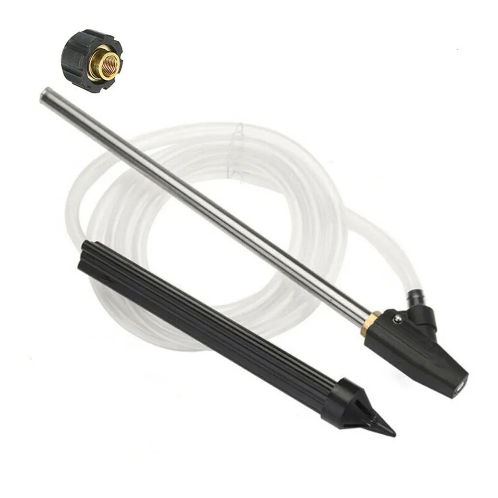 

Home Tool High Pressure Portable Wet Washer Sand Blasting Kit Car Hose Accessories Durable Rust Removing For Karcher HD HDS