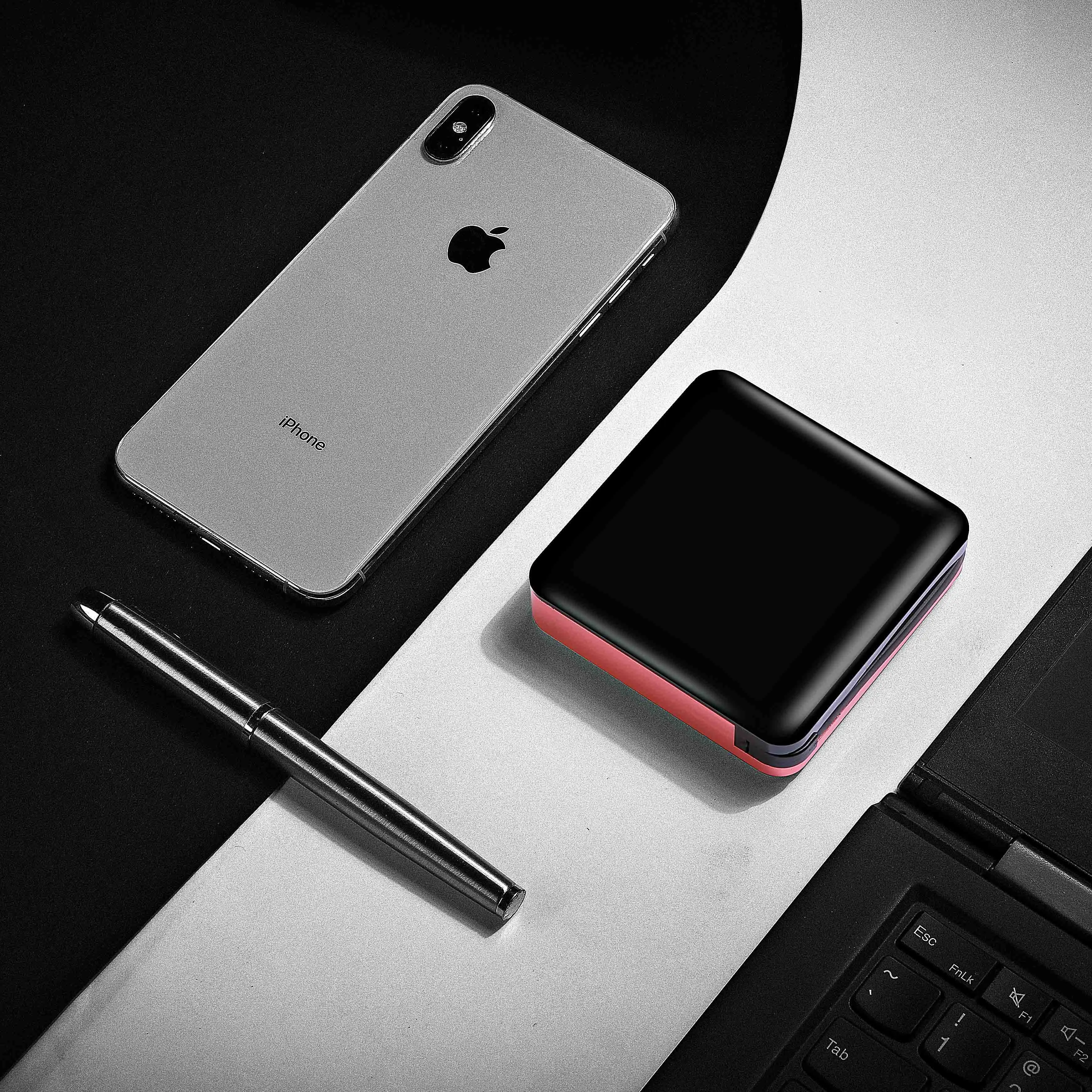 NATTHSWE Мощность банка для xiaomi mi iPhone mi ni аккумулятор 10000 мАч светодиодный Дисплей Мощность Bank внешняя Батарея повербанк для быстрой зарядки