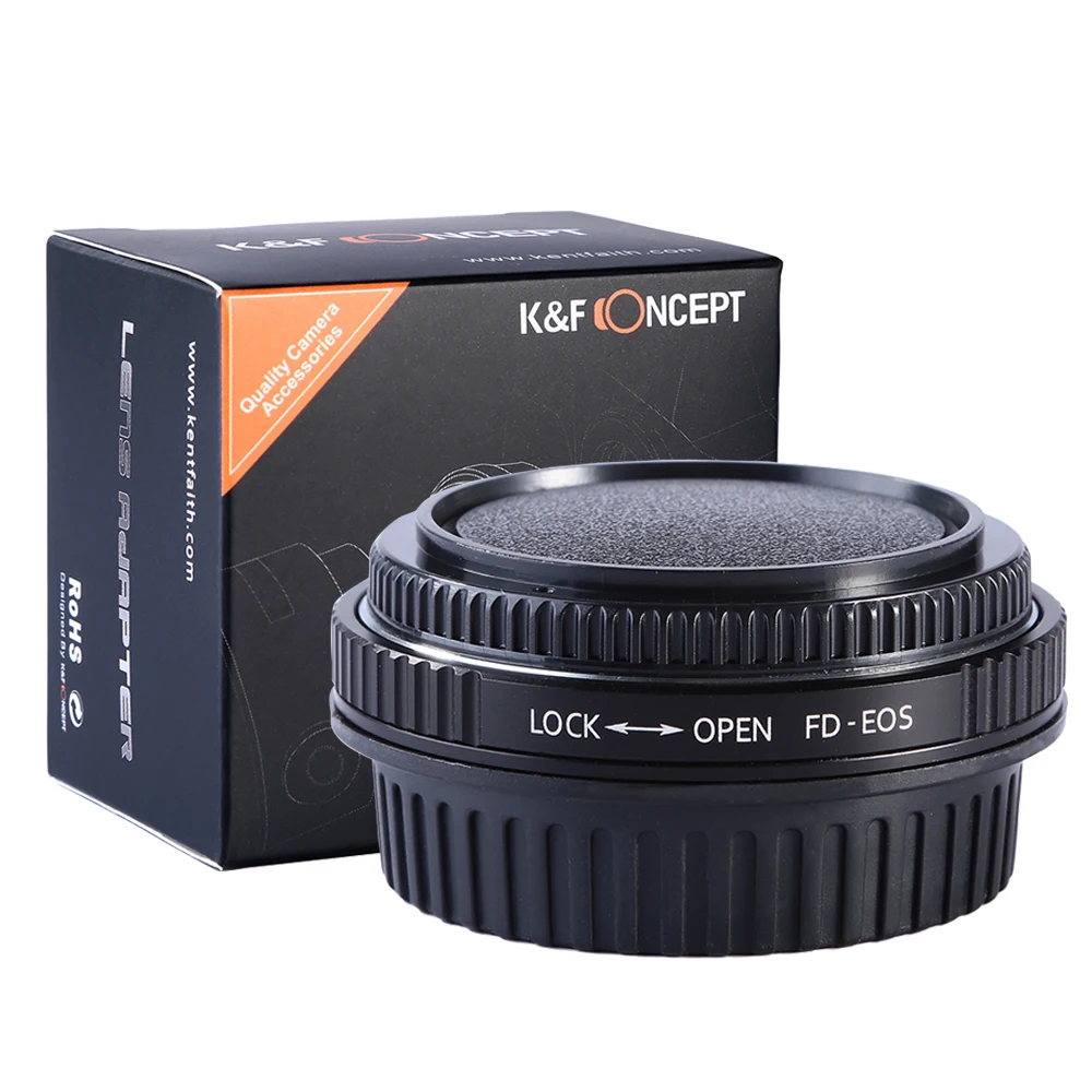 anel para canon fd lente para canon