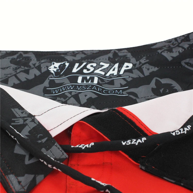 VSZAP мужские бразильские Шорты ММА шорты для борьбы с захватами шорты для бокса полиэфирные шорты для тайского бокса MMA Boxe