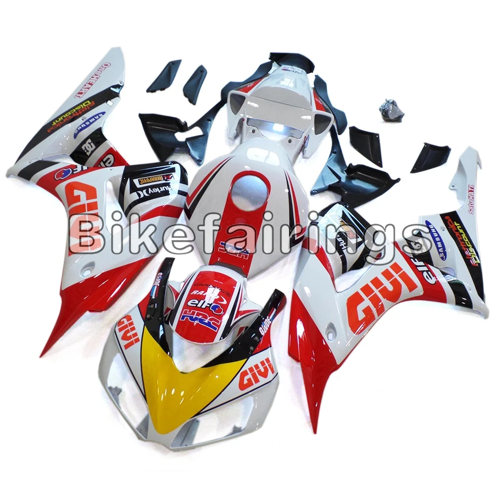 Мотоцикл Полный комплект обтекателя для Honda CBR1000RR 2006 2007 CBR 1000RR 06 07 ABS пластиковая