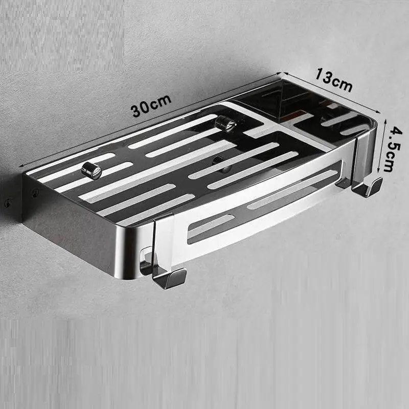 Version N Aksesuarlari держатель для шампуня Mensole Corner Estanteria Pared Ducha Estante настенный Banheiro Salle De Bain полки для ванной комнаты - Цвет: Version N