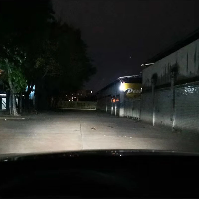 Автомобильный головной светильник H4 Hi/короче спереди и длиннее сзади) луч светодиодный H7 H1 H8 H9 H11 HB3 HB4 HIR2 60 Вт 8000lm 6000 К Авто противотуманных фар с возможностью креативного Светильник лампы 9005 9006 9012 лампа