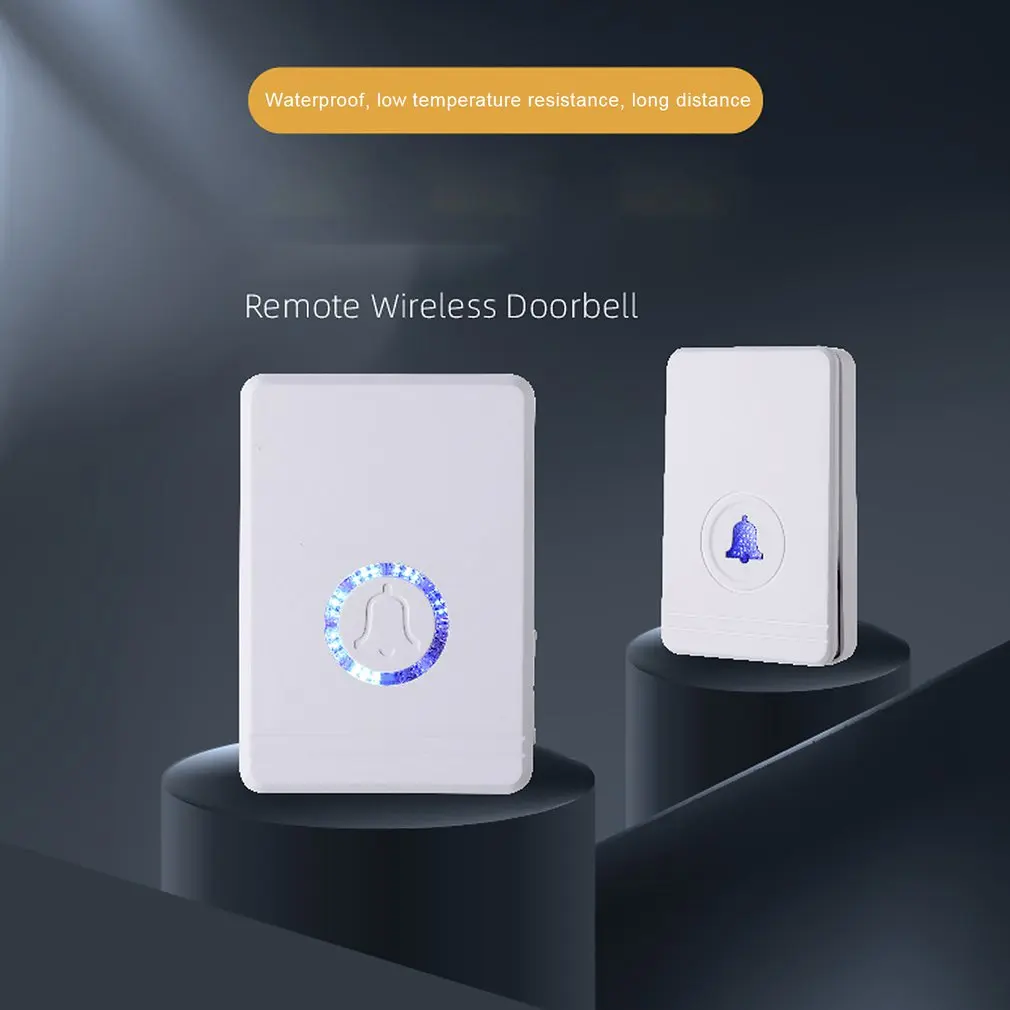 Db03 One For One Villa Home Remote Wireless Doorbell 48 Classic Doorbell Music Smart Wireless Doorbell