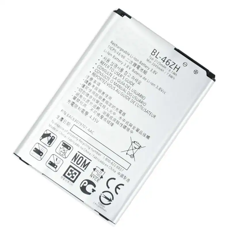Bateria Lg K8 Lte Original Nuevo S 68 00 En Mercado Libre