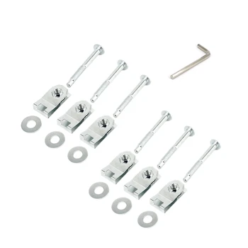 

Truck Bed Mounting Hardware Kit 924-313 W708605-S436 for Ford F-150 F-250 2007-2012
