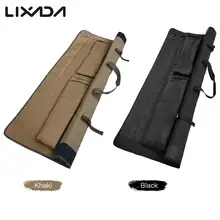 Складная рыболовная удочка сумка катушка приманка рыболовные снасти емкость Многофункциональная портативная рыболовная удочка чехол для хранения pesca 51,2* 3.5in