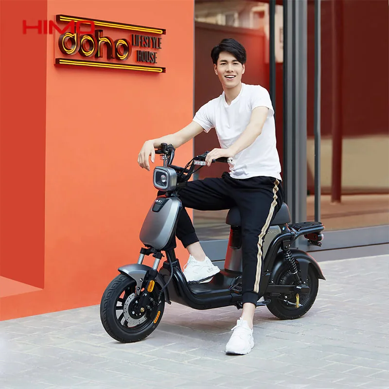 Clearance NEW HIMO T1 Electric Bike 350W Motor 48V 25Km/H Max Electric Moped Waterproof Lightweight Smart powered motorcycles  scooter 2