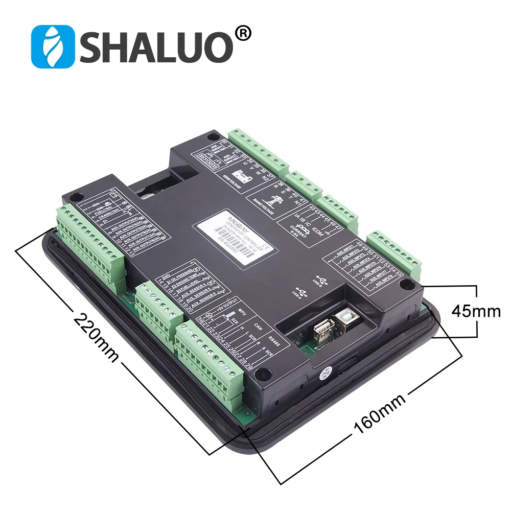 Mebay DC90D DC92D MKII AMF Diesel Generator Controller Auto start