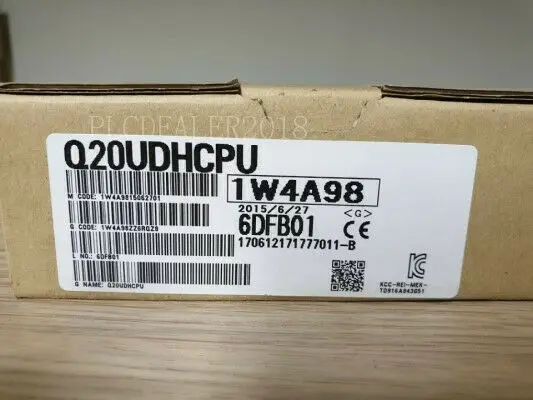 1 шт. Mitsubishi Q20UDH процессор модуль контроллера Высокопроизводительный Модуль