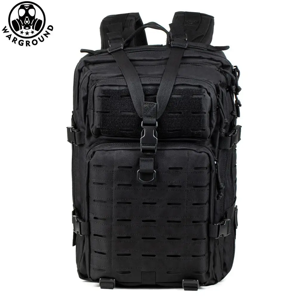 36L military bag men's 3P tactical backpack molle multi-function waterproof outdoor camping shoulde
