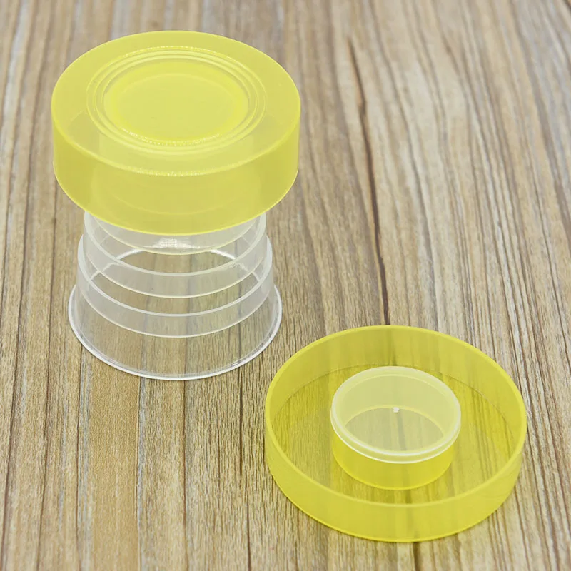

Hot Tourist Trophy Travel Standing Portable Folding Cup Telescopic Cup Plastic Folding Cup 32G